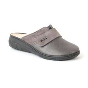 ART. 3523 - Ciabatta donna, colore grigio | Calzaturificio Emanuela