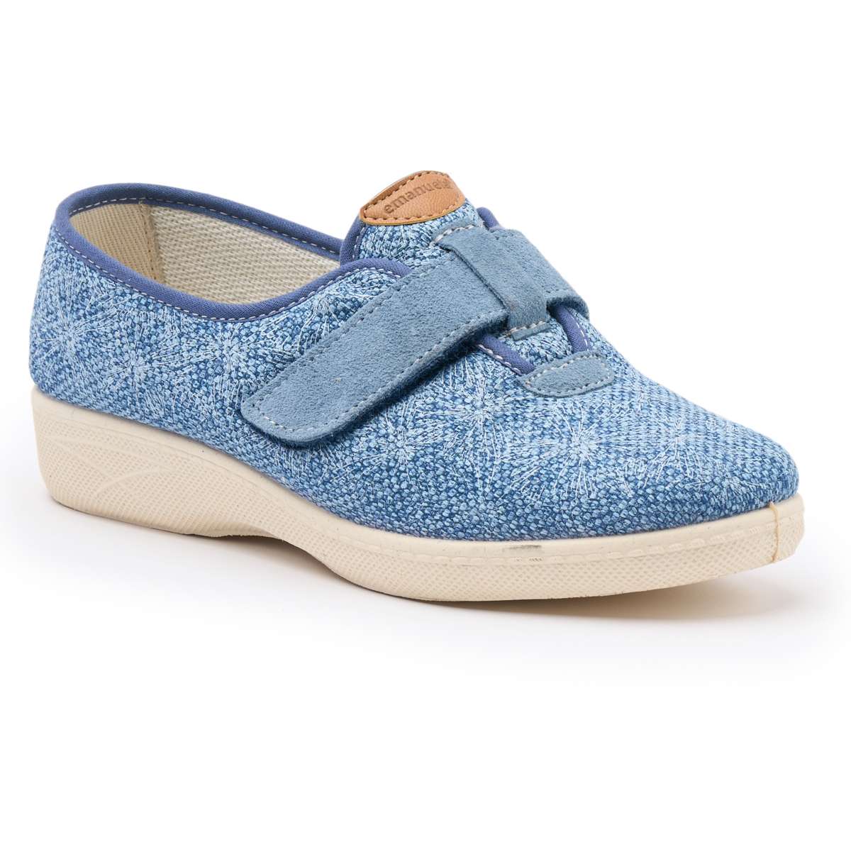ART. 2222 donna estate colore jeans Calzaturificio Emanuela