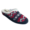 ART. 1512 - Ciabatta donna in lana colore Blu scuro