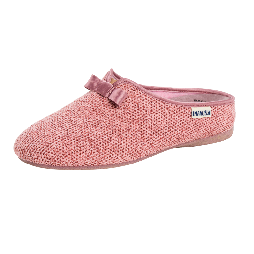 art. 1548 - ciabatta donna inverno rosa