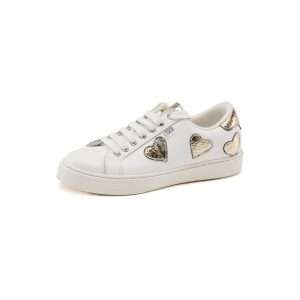 GIRL 50 BIANCO+ORO S2Y