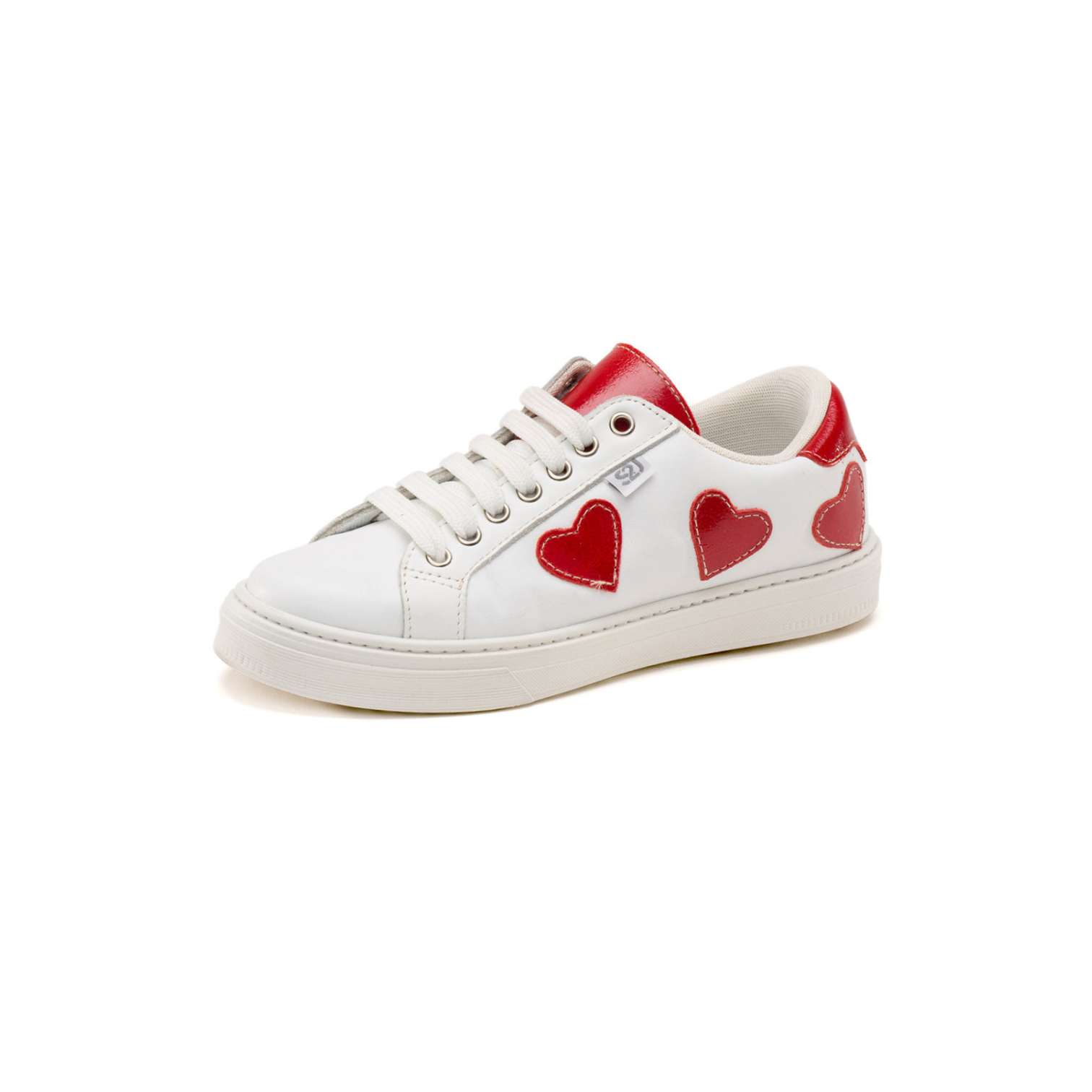 GIRL 50 BIANCO+ROSSO S2Y - Image 1