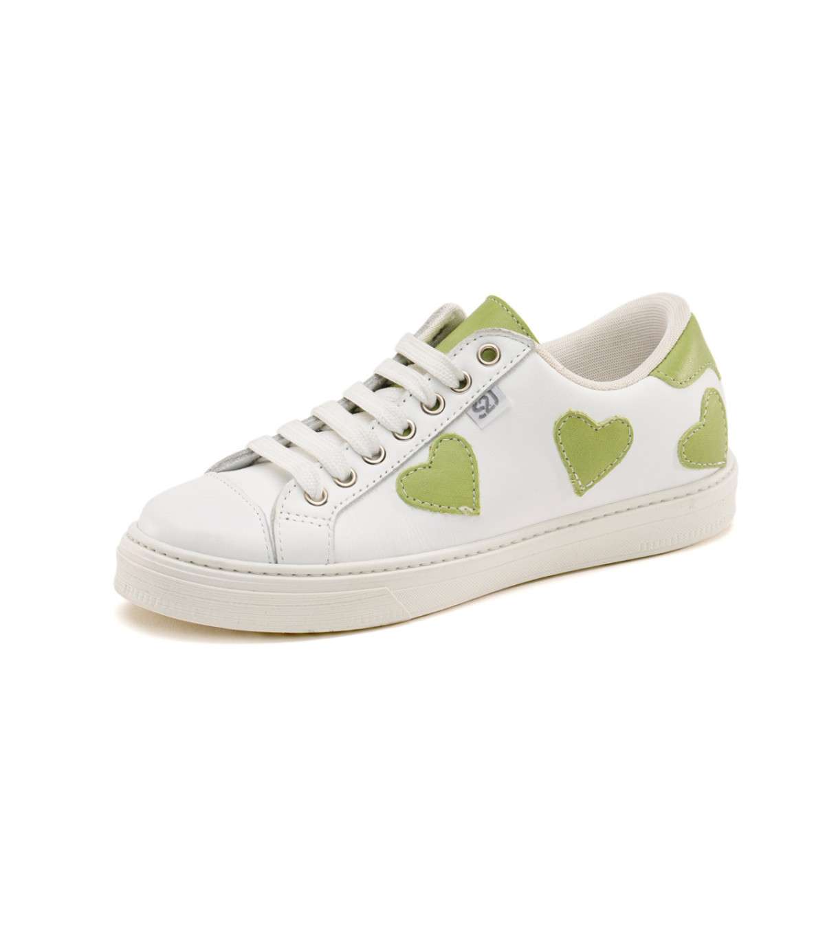 GIRL 50 BIANCO+VERDE S2Y - Image 1