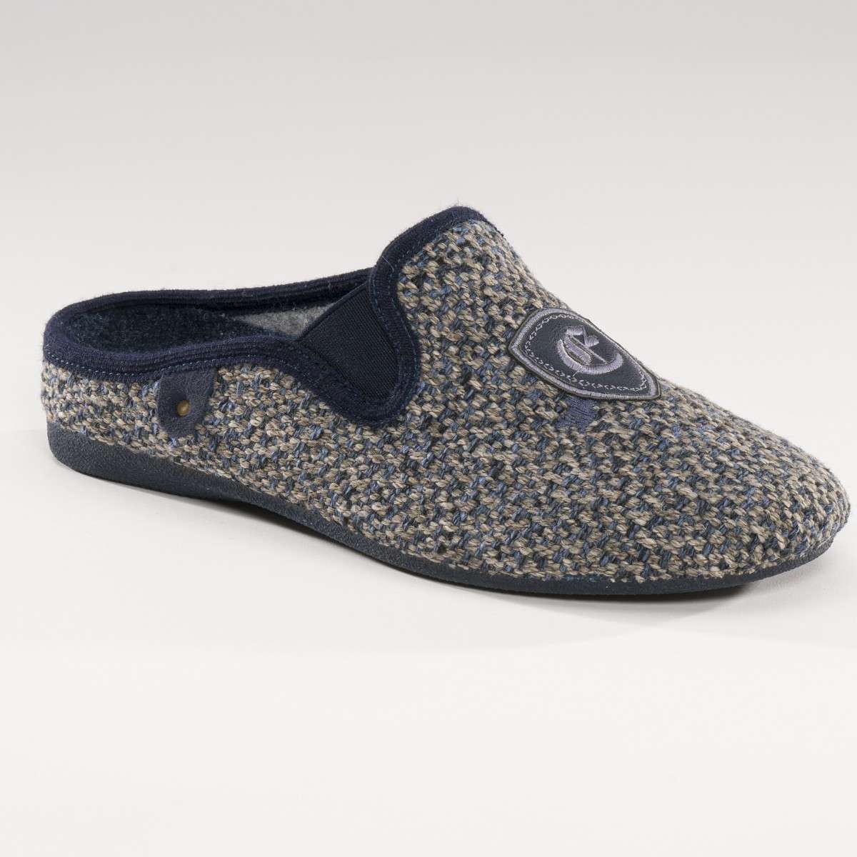 Art. 1600 - ciabatta uomo in lana invernale