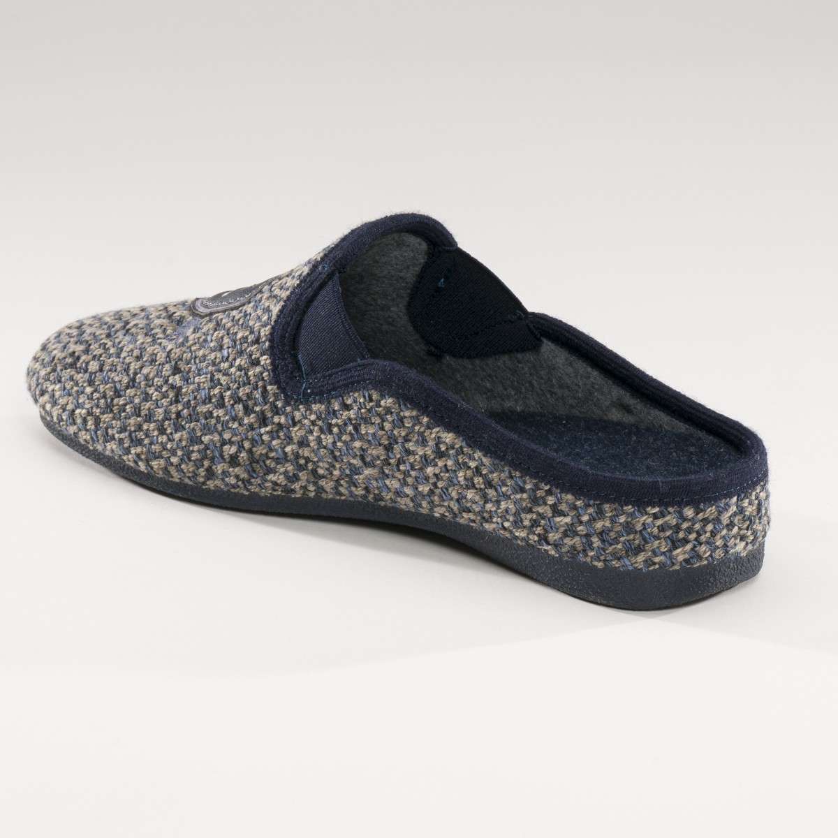 Art. 1600 - ciabatta uomo in lana invernale