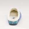ART. 1512 - Ciabatta donna in lana colore Blu