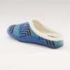 ART. 1512 - Ciabatta donna in lana colore Blu