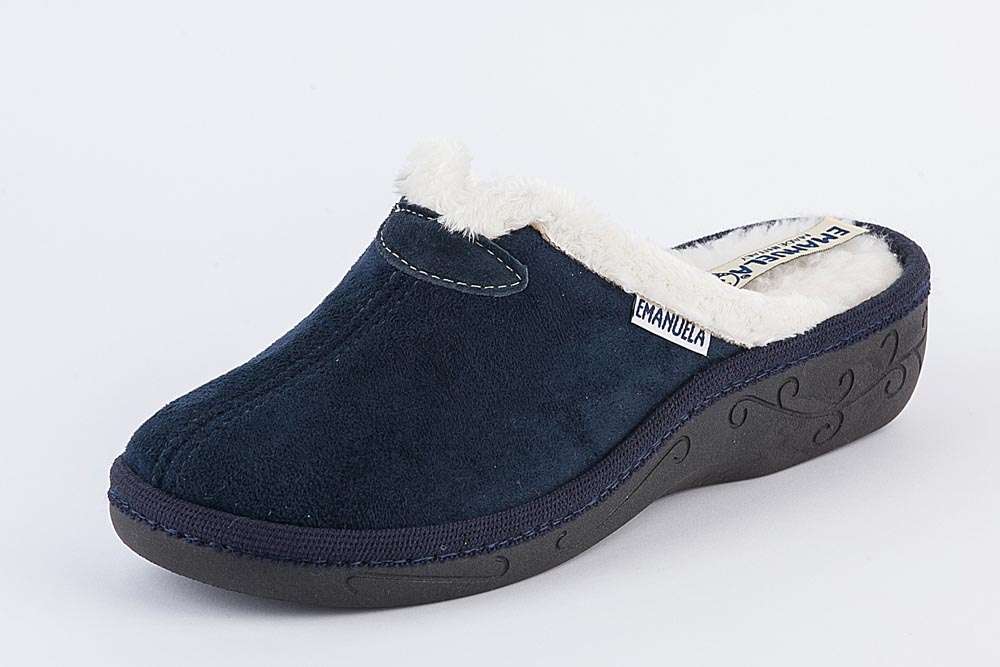 Art. 1012 - Ciabatta donna invernale | Calzaturificio Emanuela