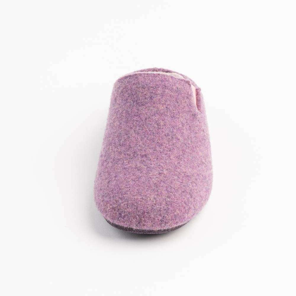 Art. 1546 - Ciabatta donna invernale rosa | Calzaturificio Emanuela