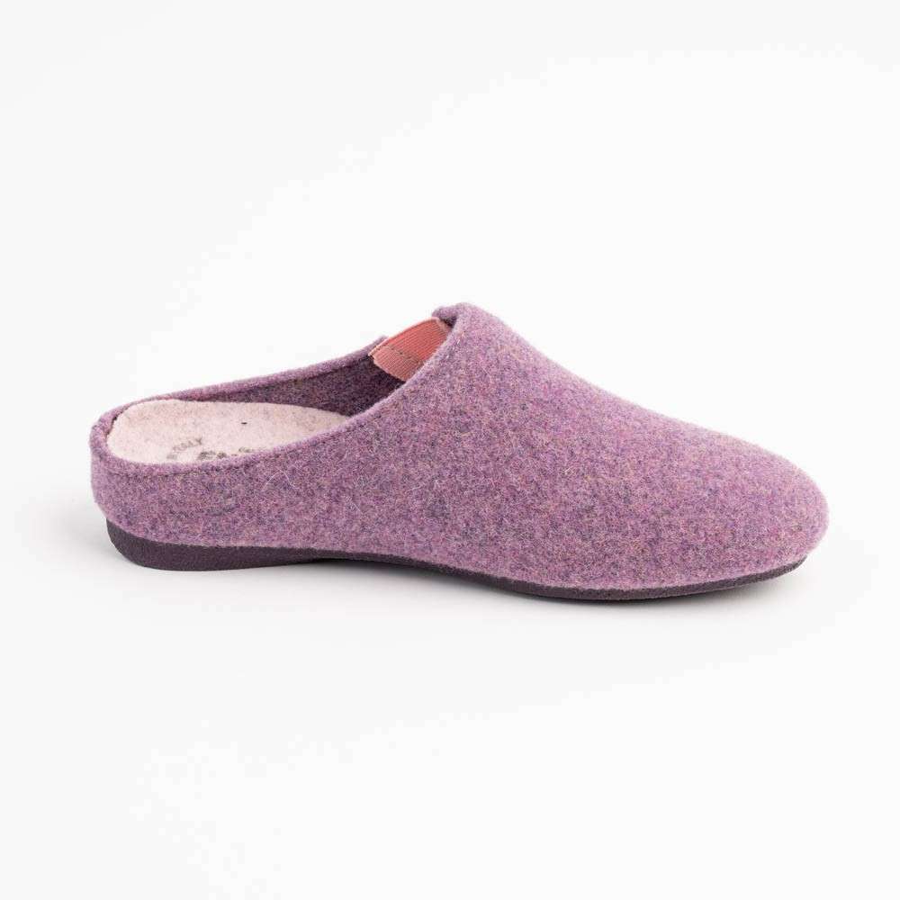 Art. 1546 - Ciabatta donna invernale rosa | Calzaturificio Emanuela