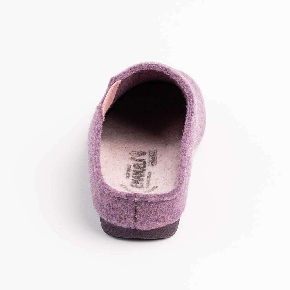 Art. 1546 - Ciabatta donna invernale rosa | Calzaturificio Emanuela