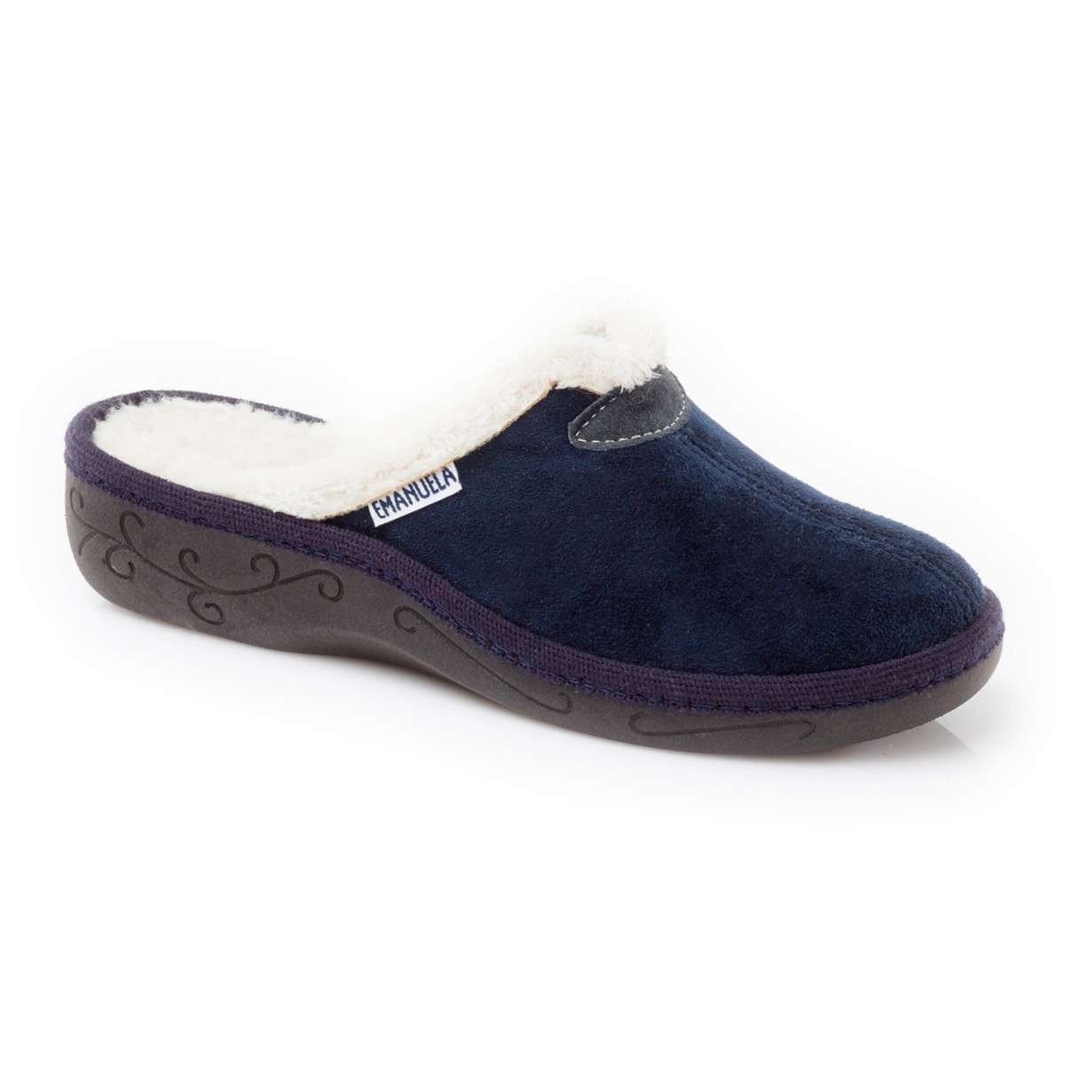 Art. 1012 - Ciabatta donna invernale | Calzaturificio Emanuela