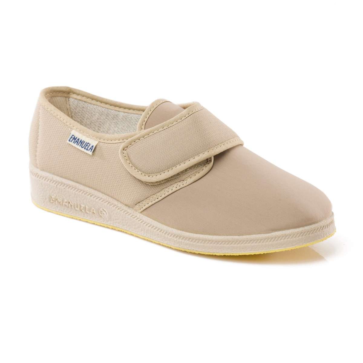 art. 655 - Calzatura per Piedi Speciali donna, colore beige | Calzaturificio Emanuela