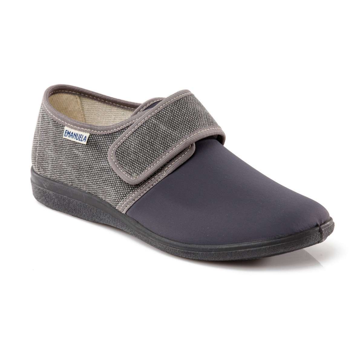art. 986 - Calzatura per piedi speciali, uomo, colore grigio Calzaturificio Emanuela