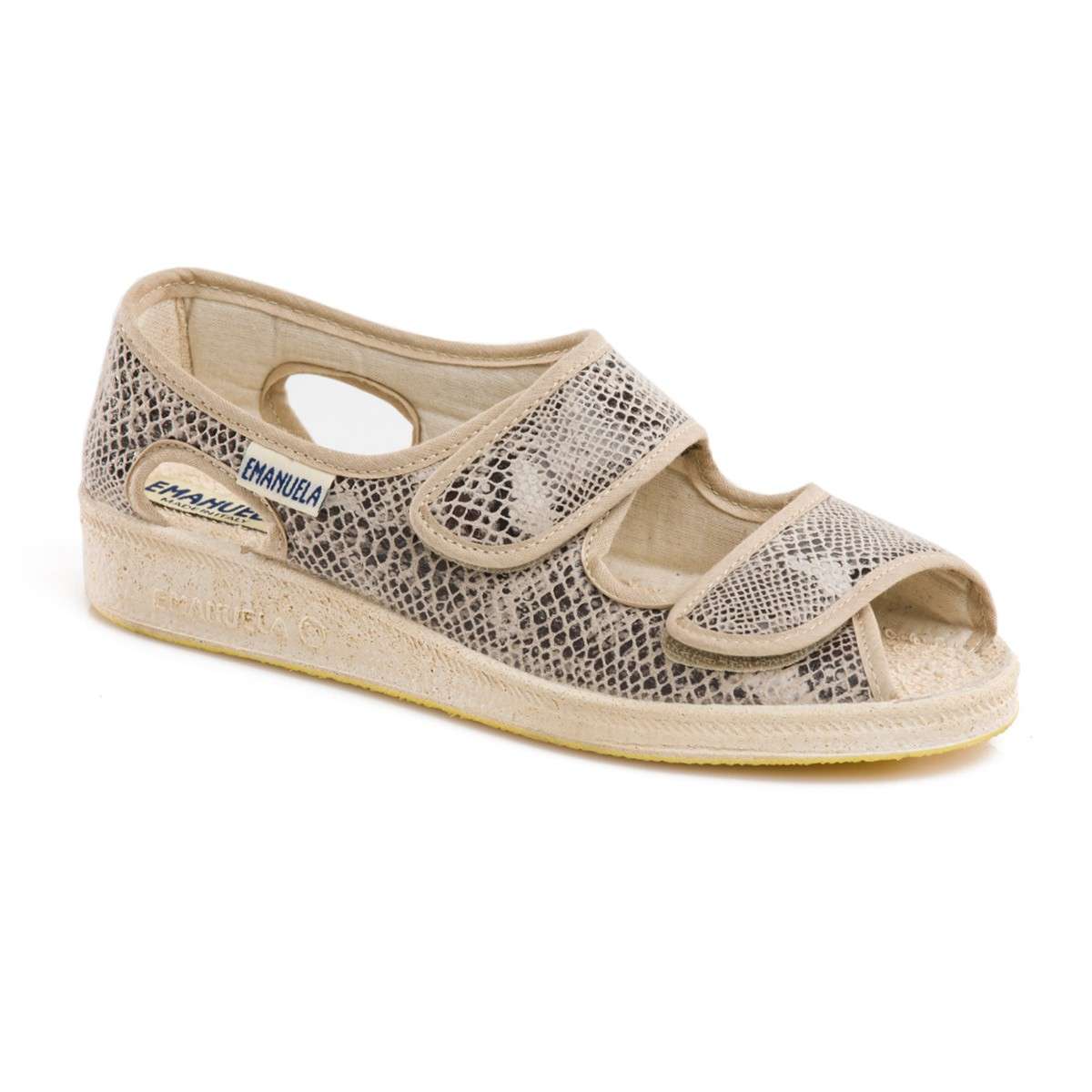 art. 667 - sandalo donna colore beige | Calzaturificio Emanuela