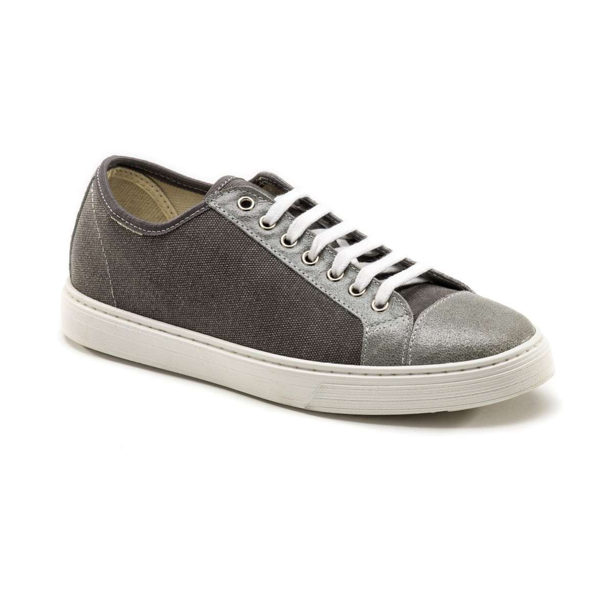 Art. 1751 - snickers tennis in cotone uomo | Calzaturificio Emanuela