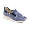 ART. 2878 - Calzatura donna blu per primavera