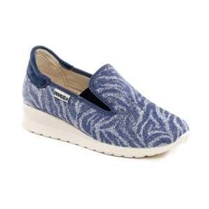 ART. 2878 - Calzatura donna blu per primavera