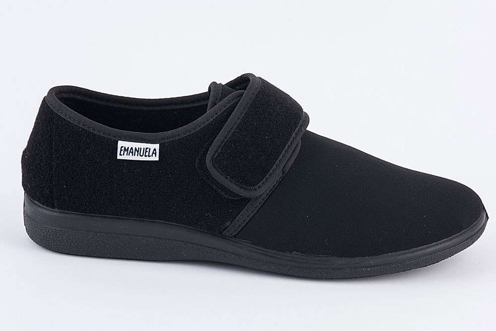 art. 986 - Calzatura per piedi speciali, uomo, colore nero | Calzaturificio Emanuela