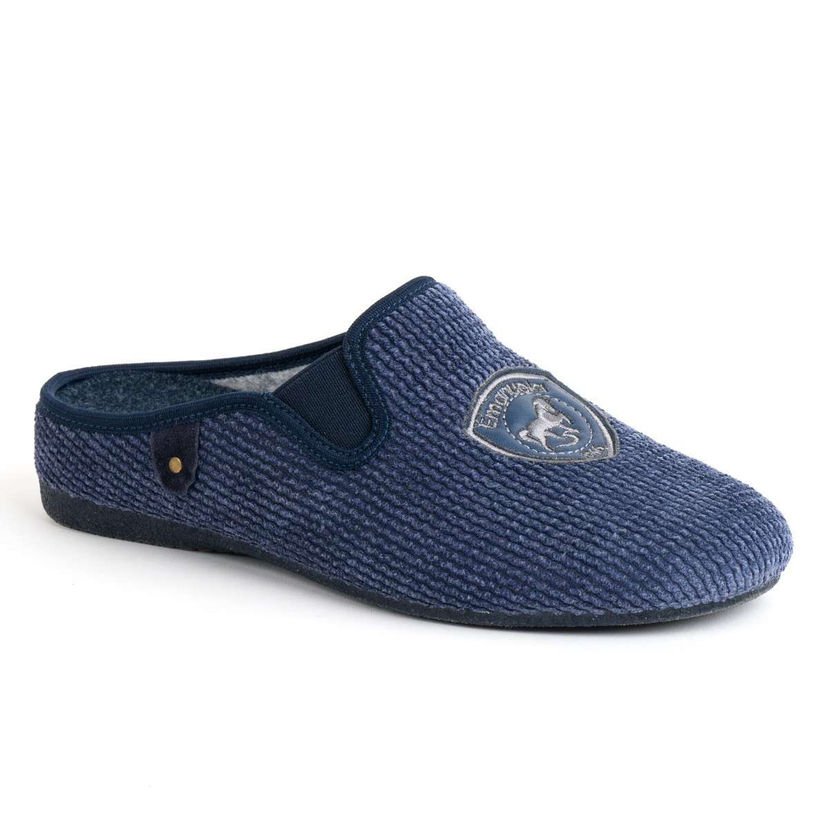 art. 1605 - ciabatta blu da uomo Calzaturificio Emanuela