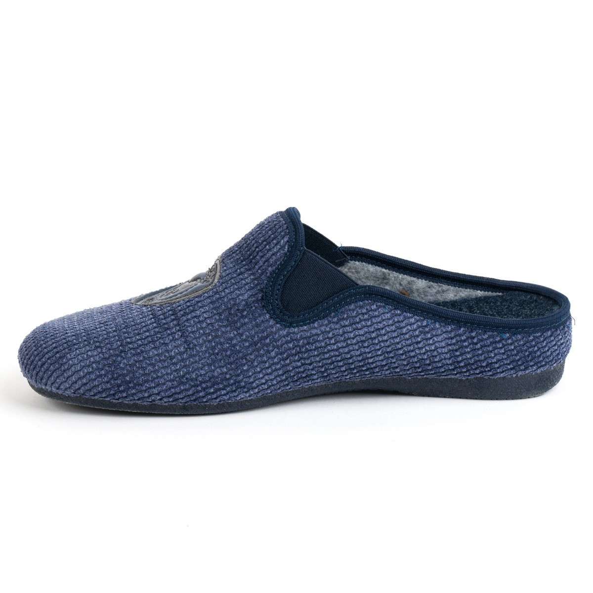 art. 1605 - ciabatta blu da uomo Calzaturificio Emanuela