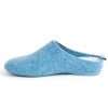 Art. 1546 - Ciabatta donna invernale azzurra | Calzaturificio Emanuela