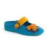 modello Rainbow, ciabatta donna "solidale" Calzaturificio Emanuela