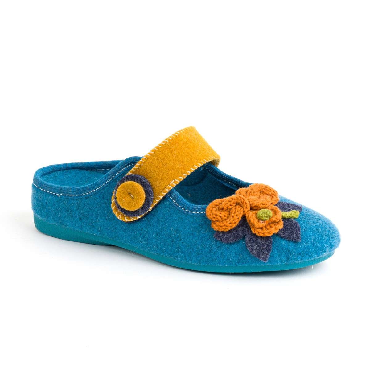modello Rainbow, ciabatta donna "solidale" Calzaturificio Emanuela