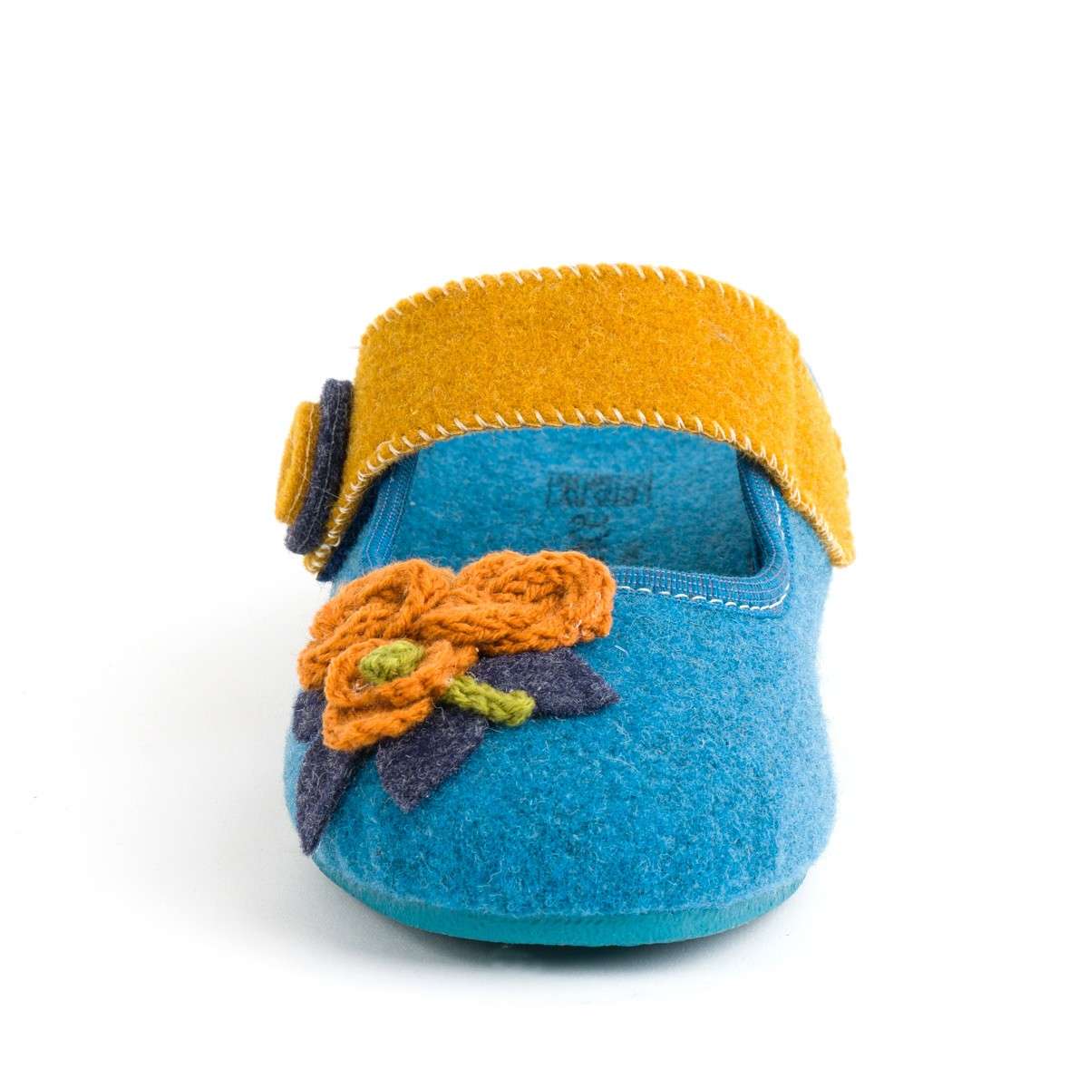 modello Rainbow, ciabatta donna "solidale" Calzaturificio Emanuela