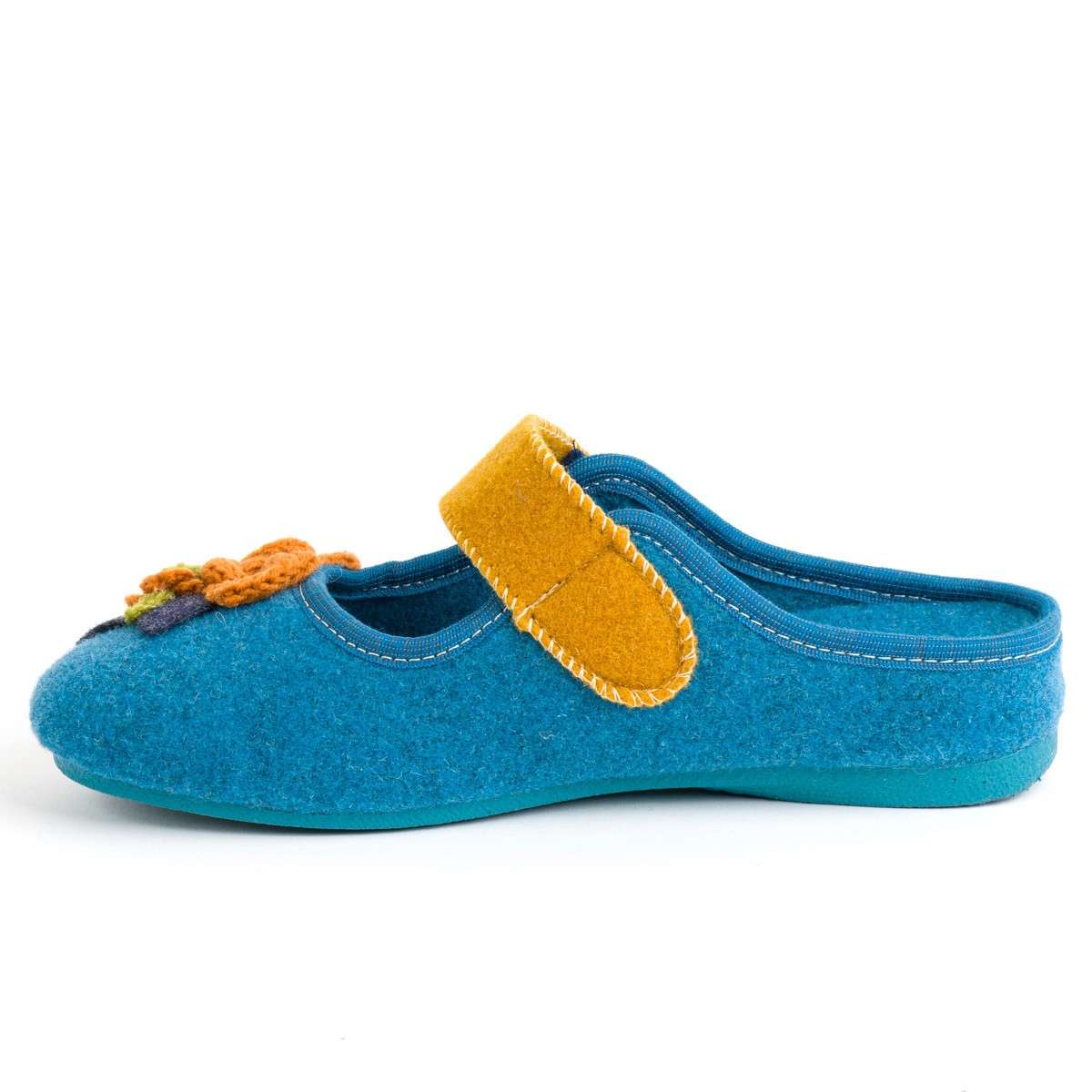 modello Rainbow, ciabatta donna "solidale" Calzaturificio Emanuela