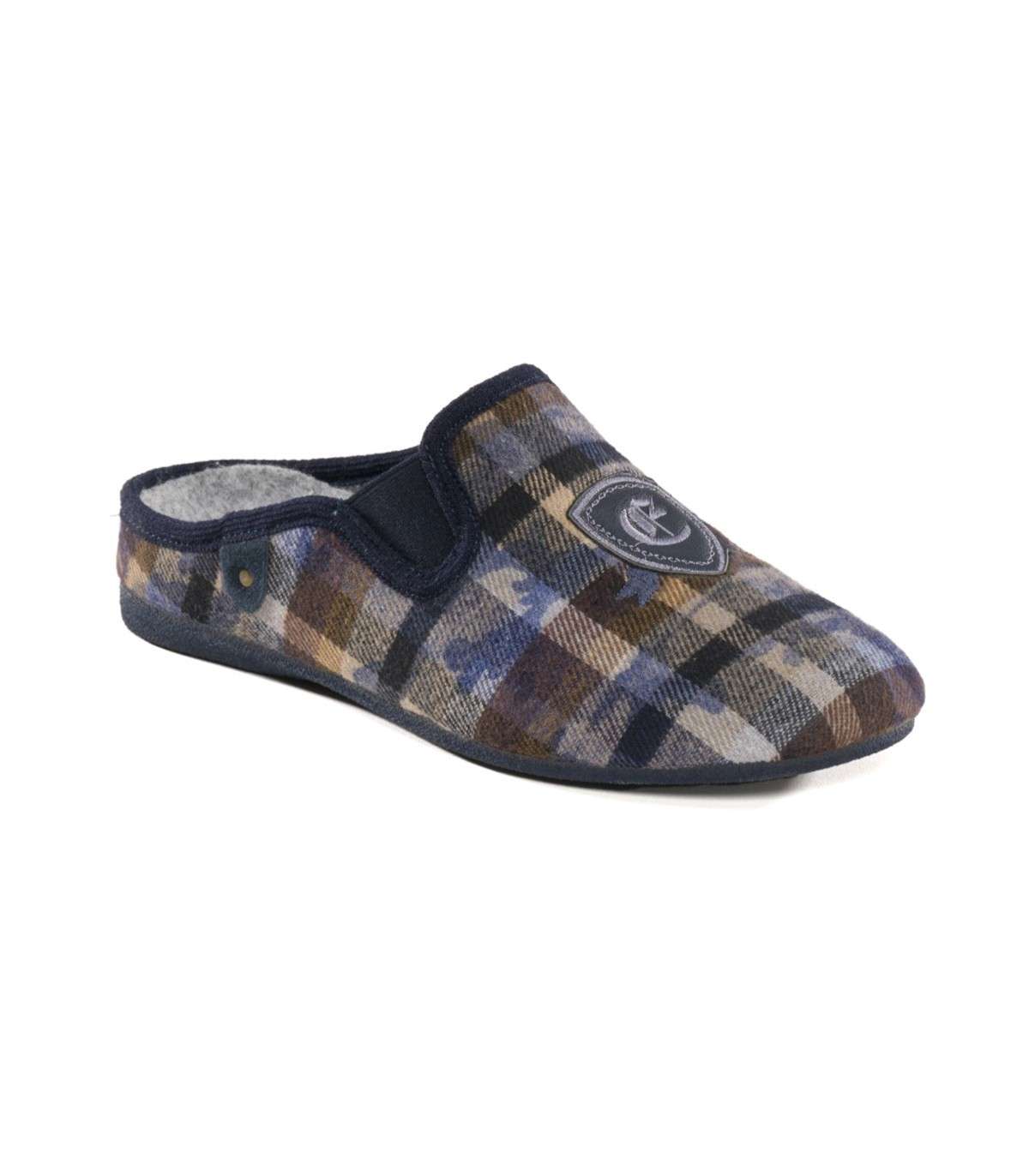 Art. 1600 - ciabatta uomo in lana invernale