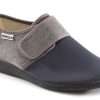art. 986 - Calzatura per piedi speciali, uomo, colore grigio Calzaturificio Emanuela