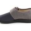 art. 986 - Calzatura per piedi speciali, uomo, colore grigio Calzaturificio Emanuela