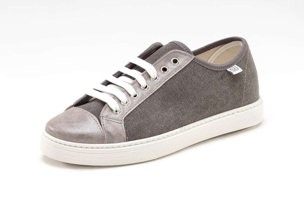 Art. 1751 - snickers tennis in cotone uomo | Calzaturificio Emanuela