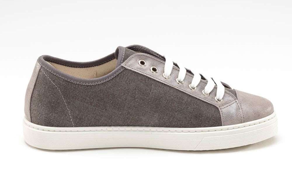 Art. 1751 - snickers tennis in cotone uomo | Calzaturificio Emanuela