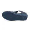 art. 905 calzaturificio emanuela scarpa primavera/estate donna colore blu particolare suola