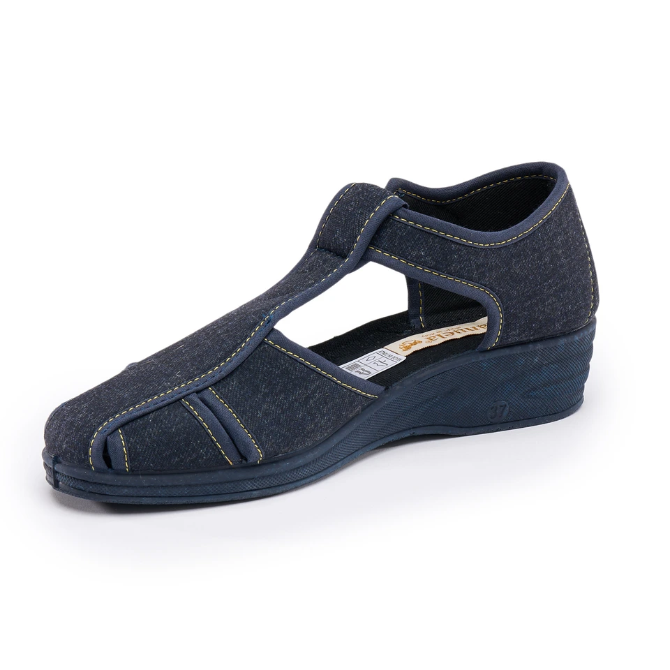 art. 905 calzaturificio emanuela scarpa primavera/estate donna colore blu