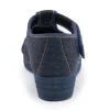 art. 905 calzaturificio emanuela scarpa primavera/estate donna colore blu