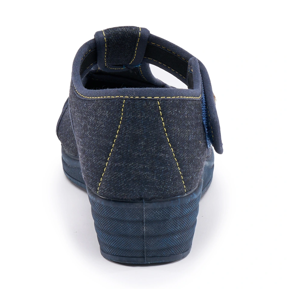 art. 905 calzaturificio emanuela scarpa primavera/estate donna colore blu