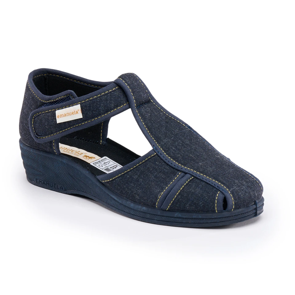 art. 905 calzaturificio emanuela scarpa primavera/estate donna colore blu