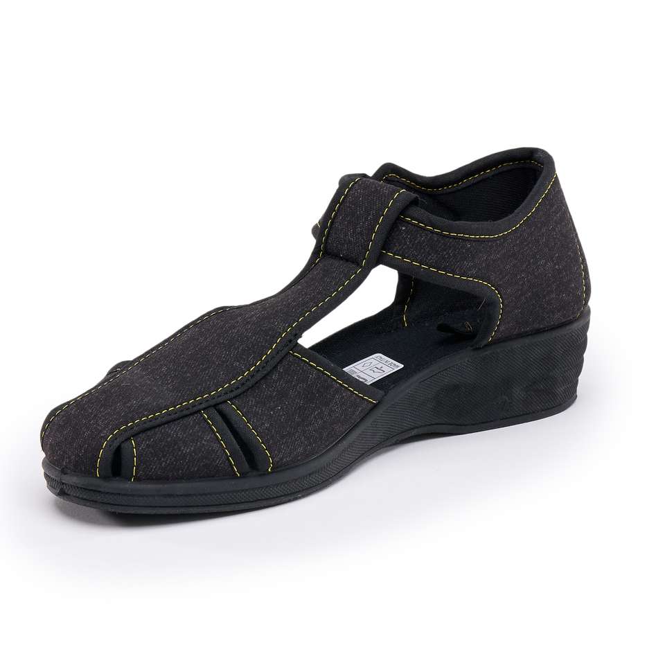 art. 905 calzaturificio emanuela scarpa primavera/estate donna colore nero