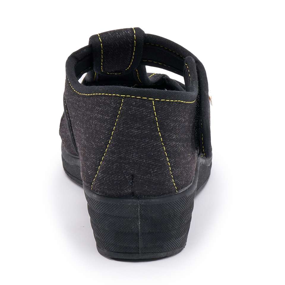 art. 905 calzaturificio emanuela scarpa primavera/estate donna colore nero