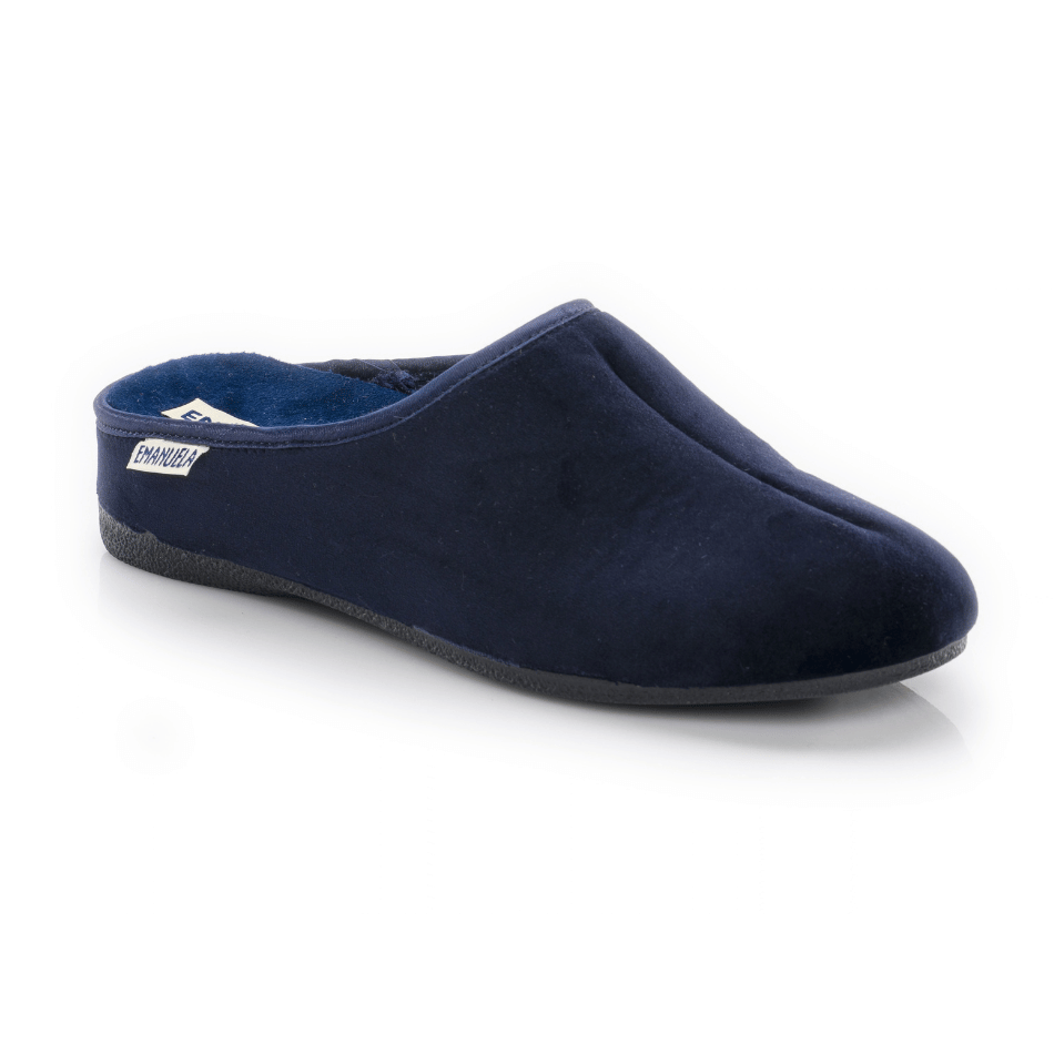 art. 1563 ciabatte donna blu