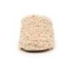 Art. 1530A Ciabatta invernale da donna colore beige in eco-pelliccia Calzaturificio Emanuela, prodotto artigianale made in Italy