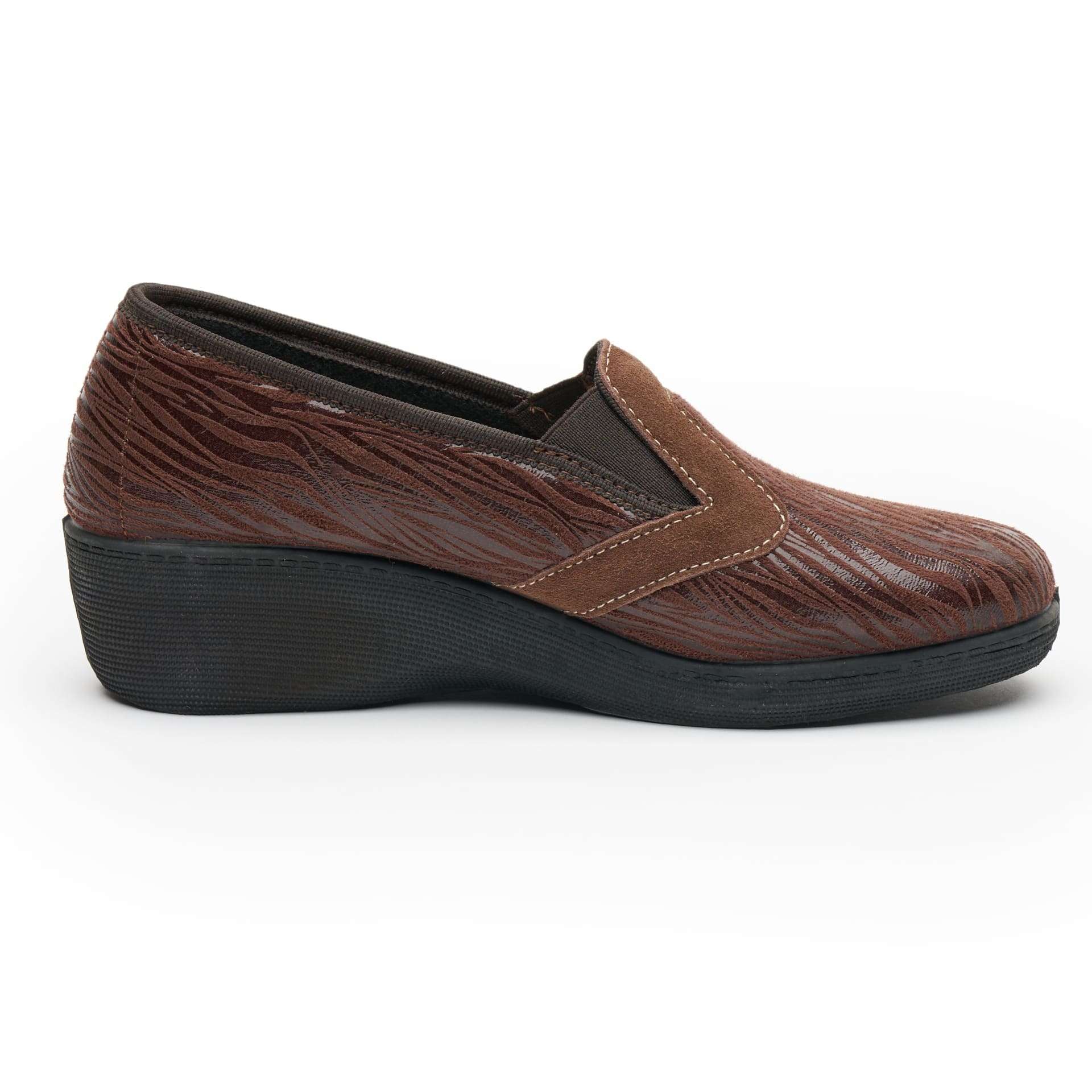 ART. 2300 mocassino invernale donna Calzaturificio Emanuela