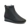 ART. 2818 scarponcino invernale donna nero Calzaturificio Emanuela made in Italy prodotto artigianale
