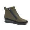 ART. 2818 scarponcino invernale donna nverde Calzaturificio Emanuela made in Italy prodotto artigianale