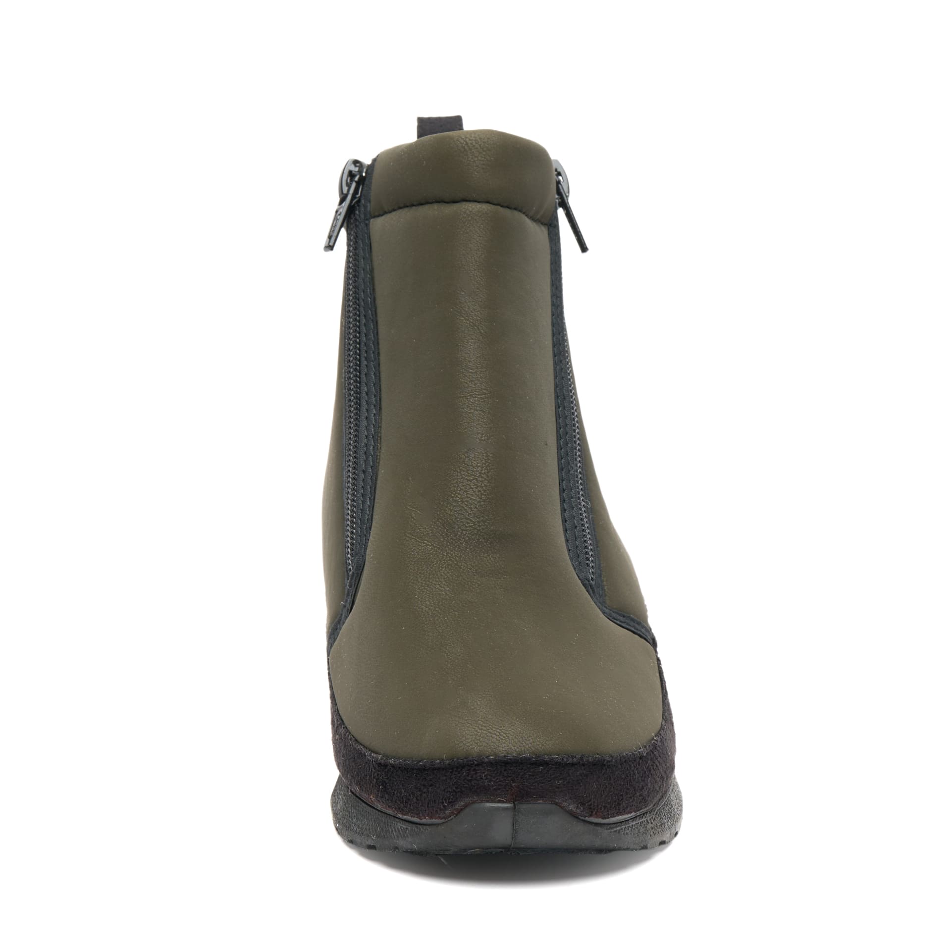 ART. 2818 scarponcino invernale donna nverde Calzaturificio Emanuela made in Italy prodotto artigianale