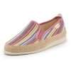 Art. 384 - donna estate - fantasia a righe