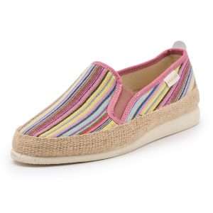 Art. 384 - donna estate - fantasia a righe